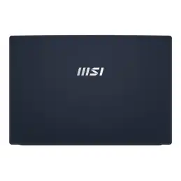 MSI Modern 15 B13M-259FR - Conception de charnière à 180 degrés - Intel Core i5 - 1335U - jusqu... (9S7-15H114-259)_11